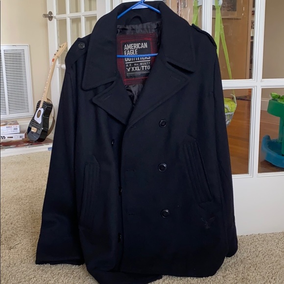 xxl peacoat
